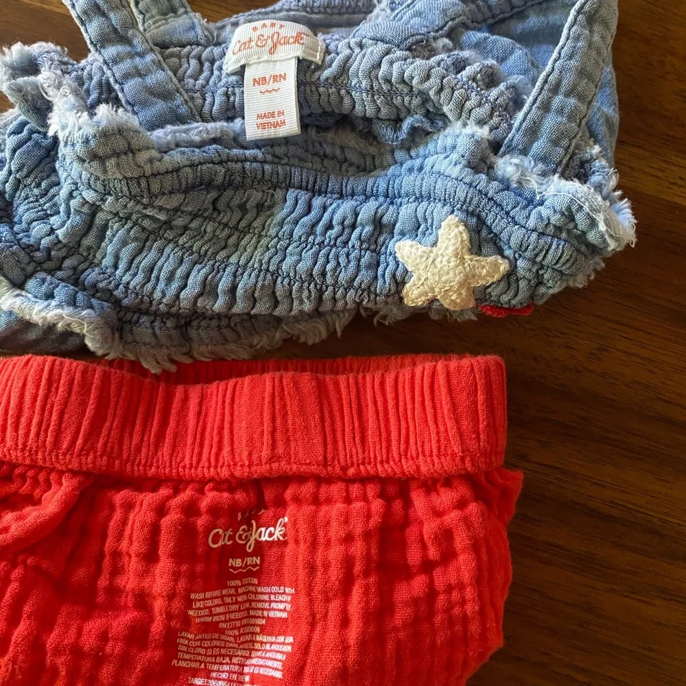Cat & Jack 4th of July Outfit Set